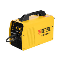 Аппарат инвертор. полуавтомат. Denzel cварки IMIG-200SP Pulse, 200 А, ПВ 60, катушка 5 кг / 94362